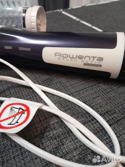 Фен щетка rowenta для волос