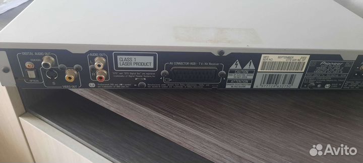 Dvd плеер pioneer