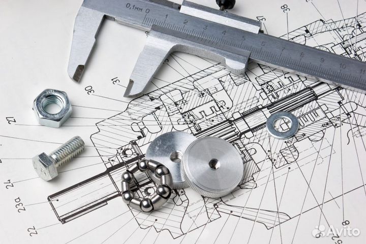 Инженер конструктор услуги