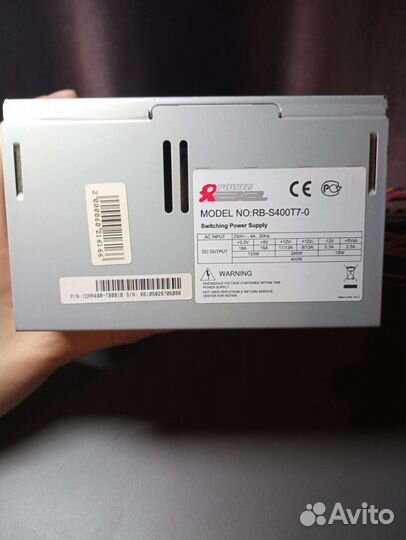 Блок питания 400w