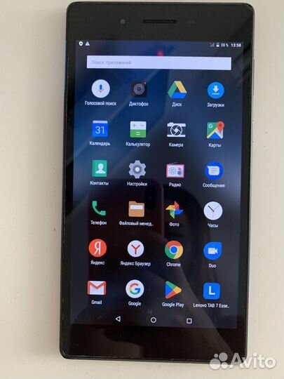 Планшет lenovo TB-7304I