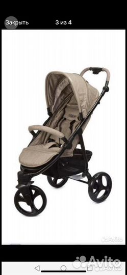 Прогулочная коляска бу bebetto