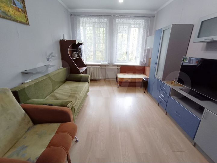 Комната 18,9 м² в 3-к., 4/5 эт.