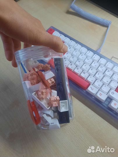 Кастомная механическая клавиатура