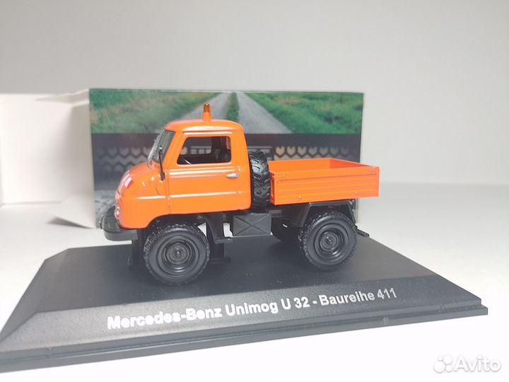 Mercedes-Benz Unimog U 32 1:43