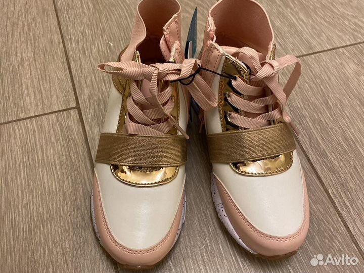 Ботинки демисезонные для девочки acoola