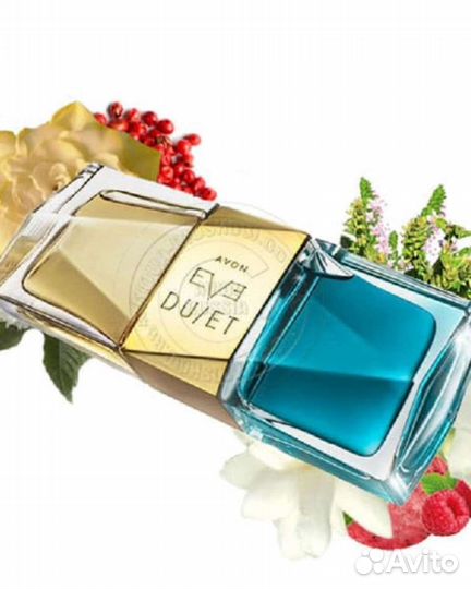 Avon Эйвон EVE duet contrasts ив дуэт контраст