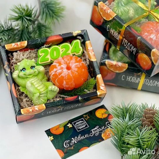 Сувенирное мыло