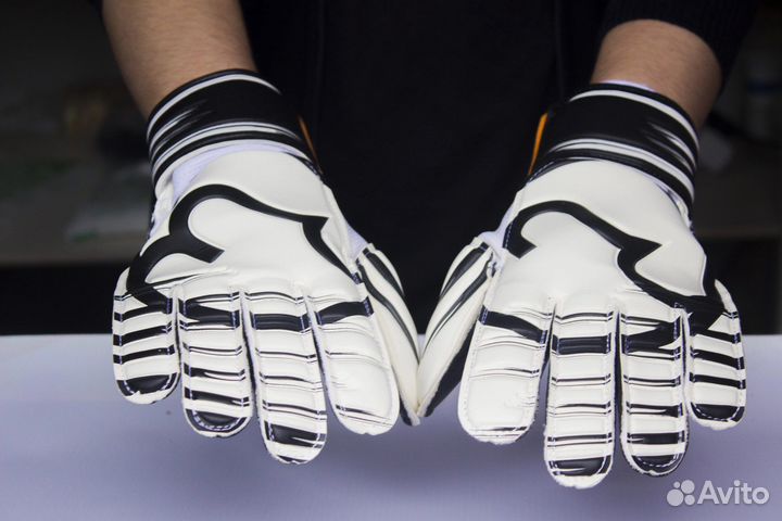 Rwlk Black and White Roll Вратарские Перчатки