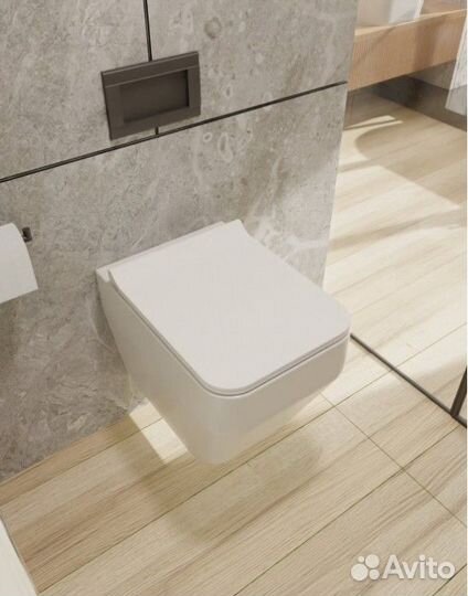 Унитаз подвесной aquame AQM2009