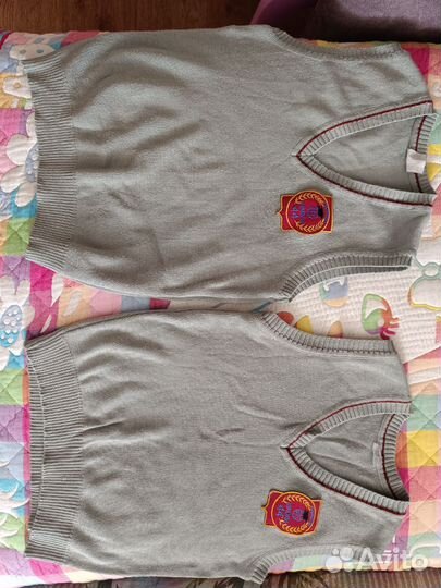 Жилет школьный 44