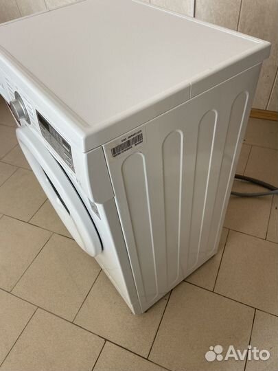 Стиральная машина LG direct drive 6 кг как новая