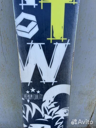 Сноуборд ftwo 156