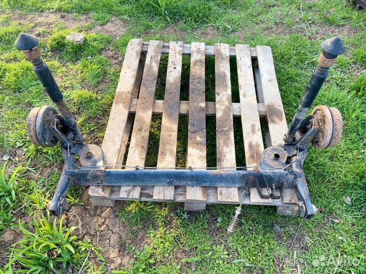 Задняя балка в сборе Renault Symbol