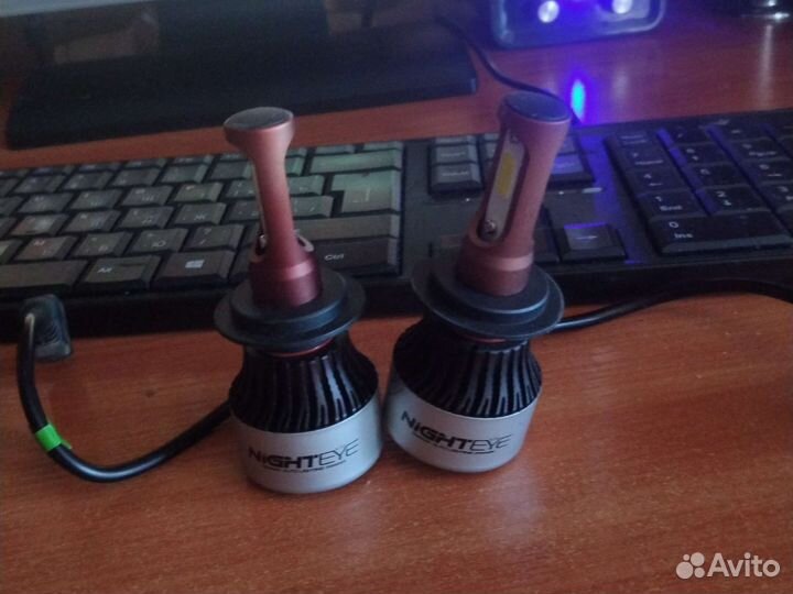 Светодиодные лампы led h7