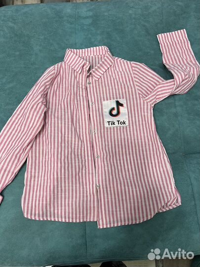 Рубашки на девочку 8-9 лет (128-134)