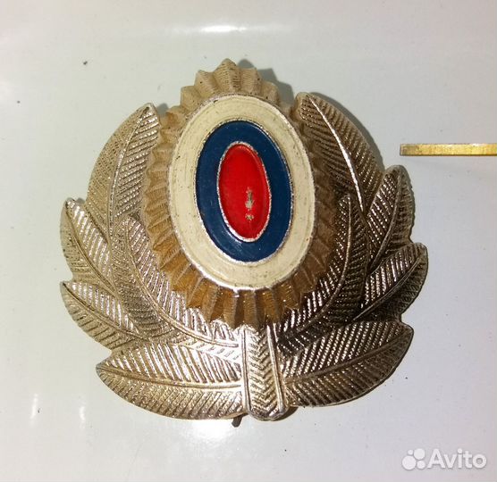 Погоны и значки СССР