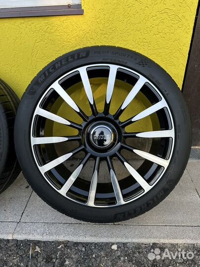 R23 Michelin Pilot Sport 4 S 285/40, PCD 5x120 DIA 72.6