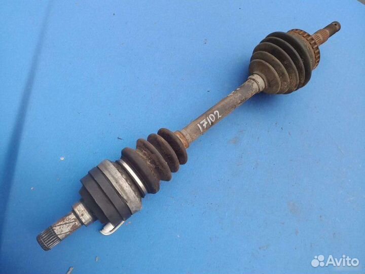 Полуось левый Opel Vectra B 1997
