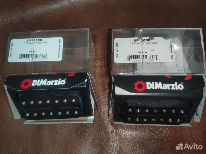 Звукосниматель DiMarzio 153/719/720