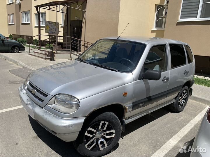 Chevrolet Niva 1.7 МТ, 2003, 167 000 км