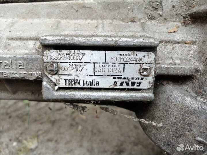 Рулевая рейка Фиат дукато 2.5 тд