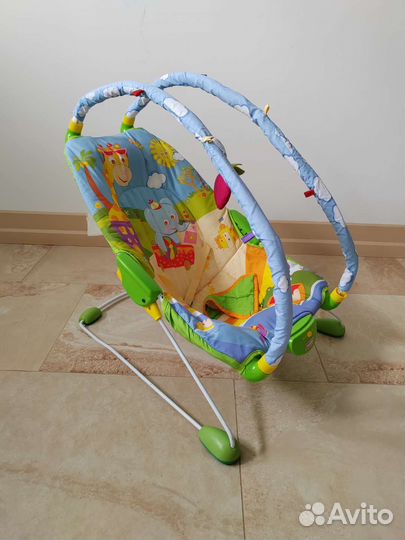 Шезлонг детский Tyni love