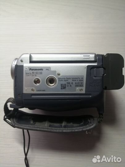 Видеокамера panasonic NV GS-11