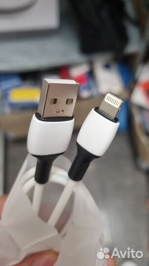 Кабель лайтнинг - USB. Borofone. Абсолютно новый
