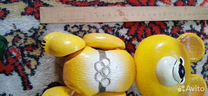 Олимпийские мишки Редкие Брелки СССР