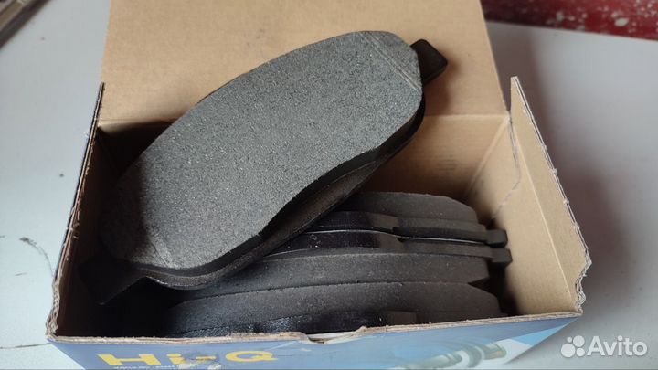 Колодки тормозные PSA C4/308 09- перед. SP1804