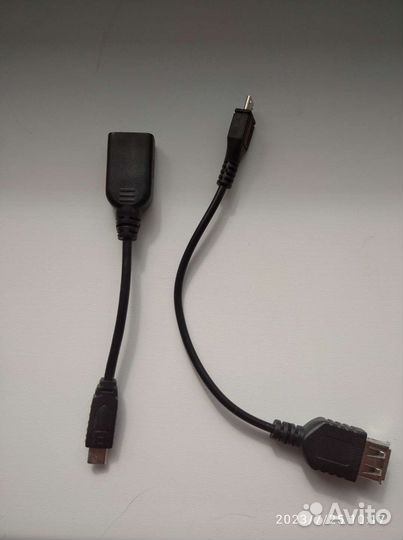 Кабель OTG Micro USB - USB