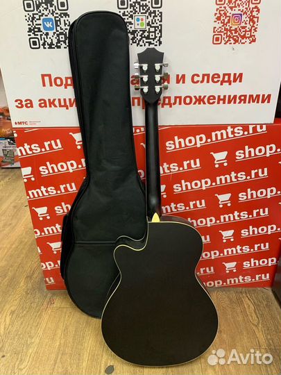 Гитара акустическая Sevillia IWC-235 mtbk