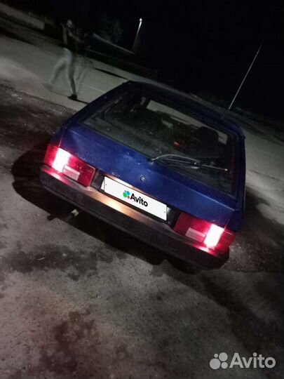 ВАЗ 2109 1.5 МТ, 2001, 198 000 км