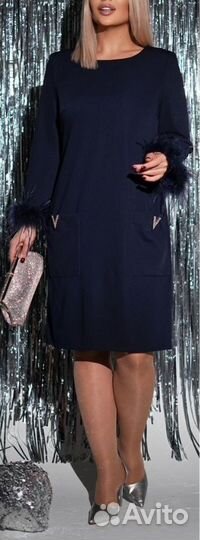 Платье от 46 до 52 размера новое