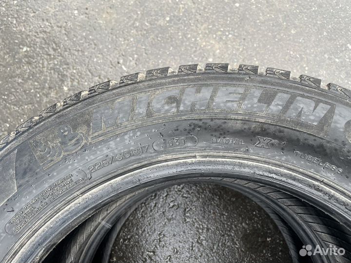 Michelin Latitude X-Ice North 3 225/60 R17
