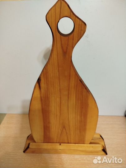 Доска разделочная дерево цельная