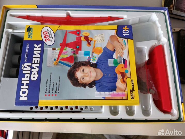 Детская игра опытов