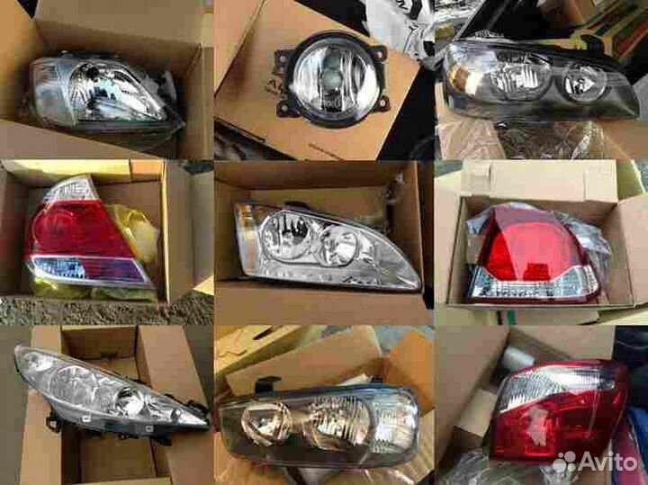 Фара П/Т левая для ford focus2/C-MAX (2004-2023)