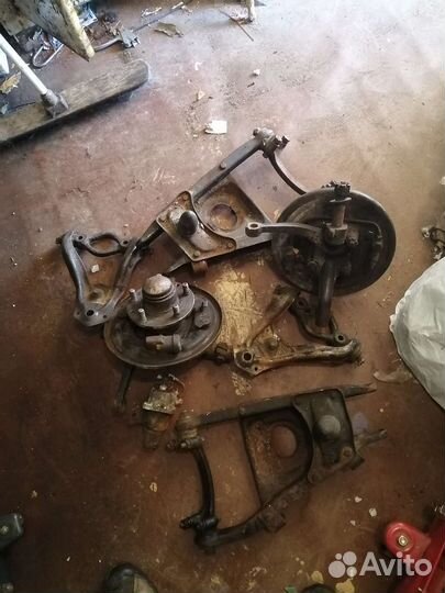 Подвеска москвич 407