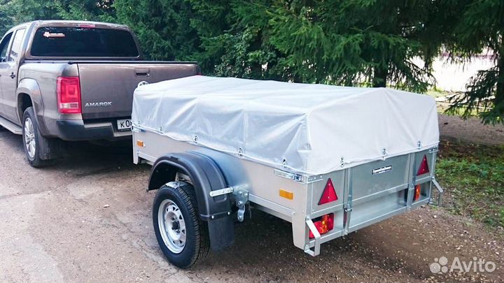 Прицеп легковой одноосный сст7132-03 автомобильный