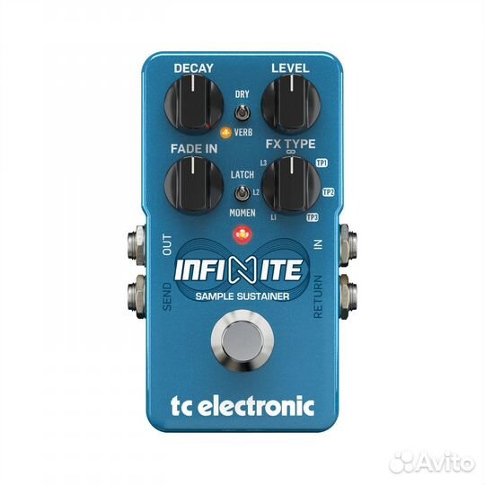 TC electronic infinite sample sustainer педаль