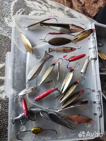 Речные Блесна