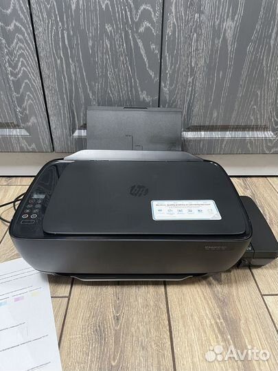 Мфу струйное HP deskjet GT 5820