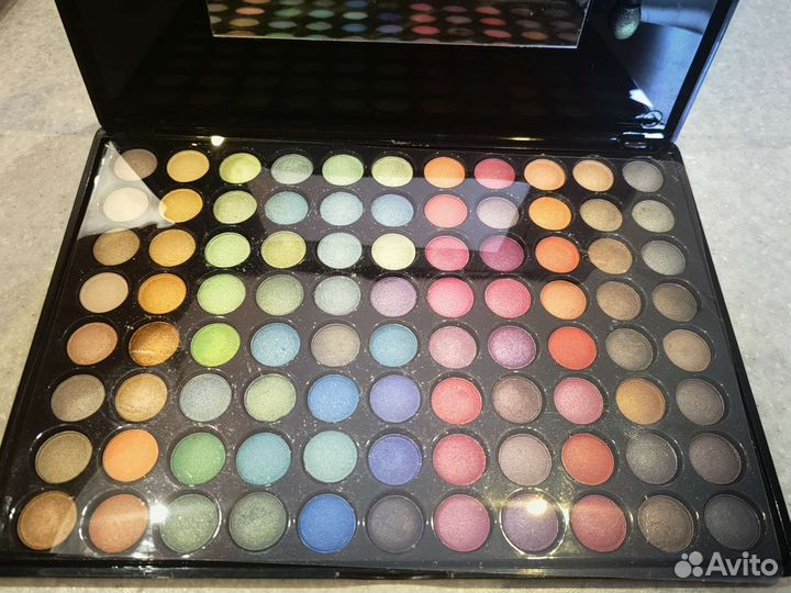 Палитра теней