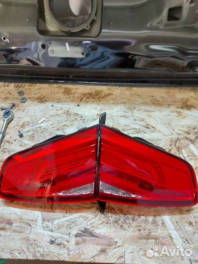 Задние внутр фонари VW Passat B8 дорест