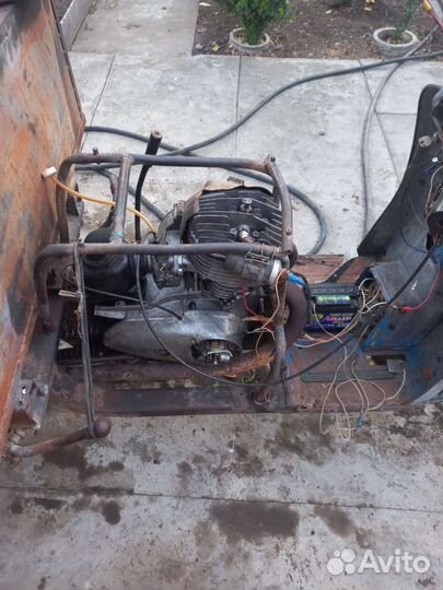 Моторолер муровей