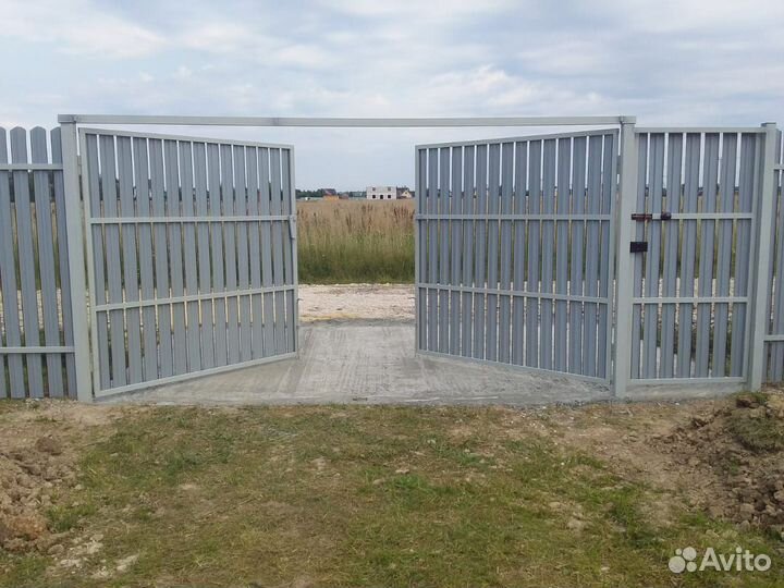 Заборы на заказ от производителя