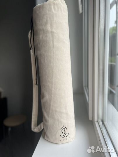 Коврик для йоги и фитнеса