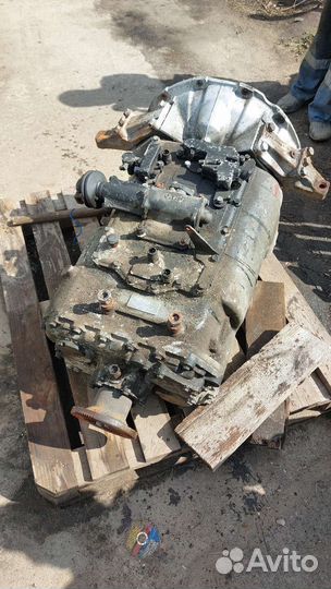 МКПП eaton rsto17316A MAN